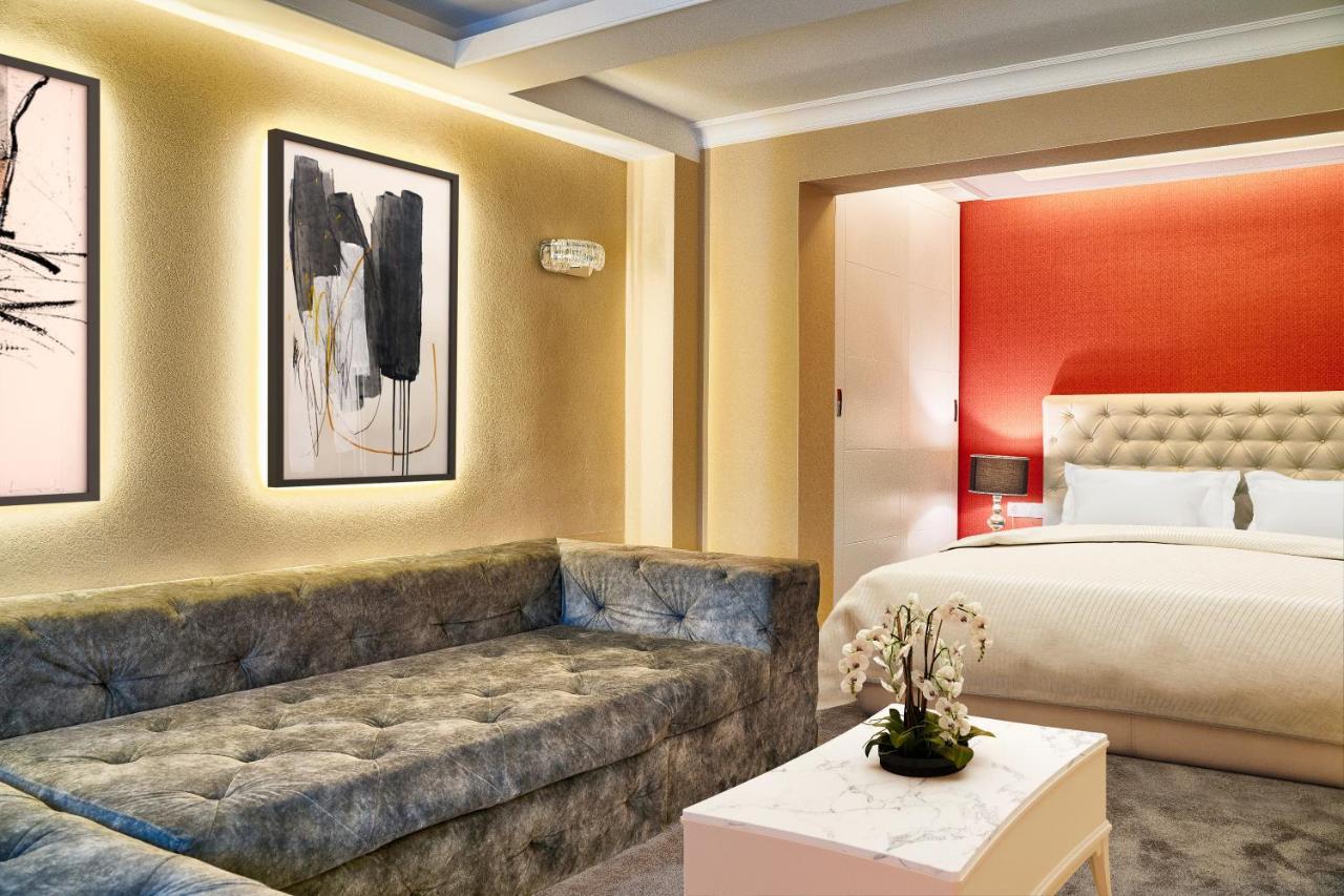 Tsarevets Boutique Hotel & Spa Велико-Тырново Экстерьер фото
