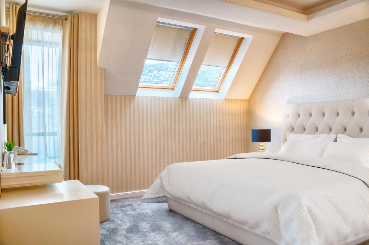 Tsarevets Boutique Hotel & Spa Велико-Тырново Экстерьер фото
