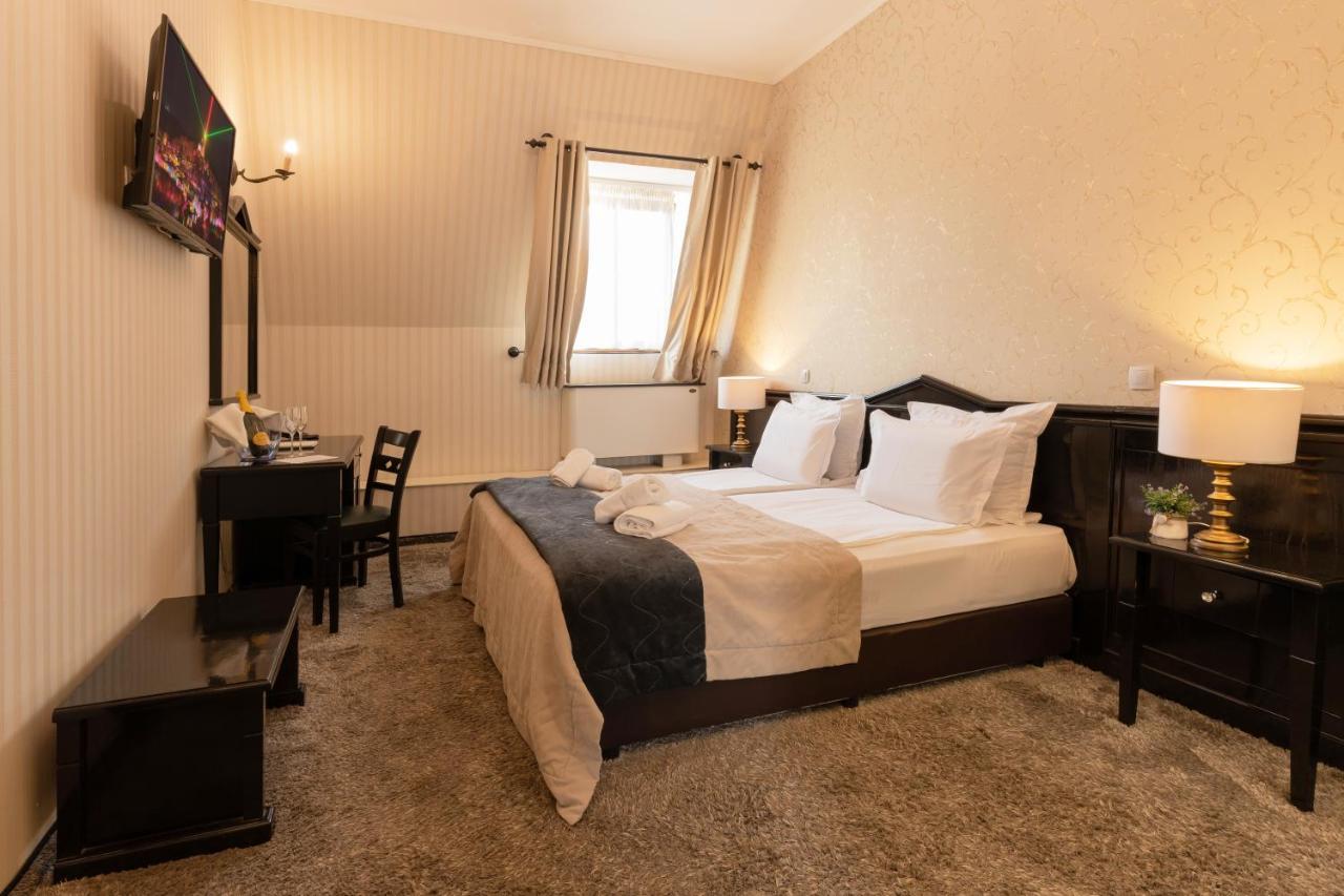 Tsarevets Boutique Hotel & Spa Велико-Тырново Экстерьер фото
